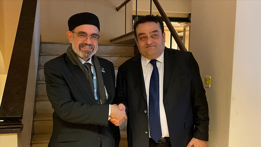 Bern İletişim Müşaviri Altuğ'a BM'de veda programı düzenlendi