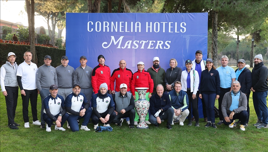 В Анталье стартовал гольф-турнир Cornelia Masters