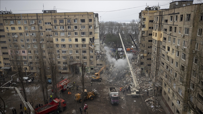 Asciende a 25 la cifra de muertos por ataque con misiles rusos en el este de Ucrania