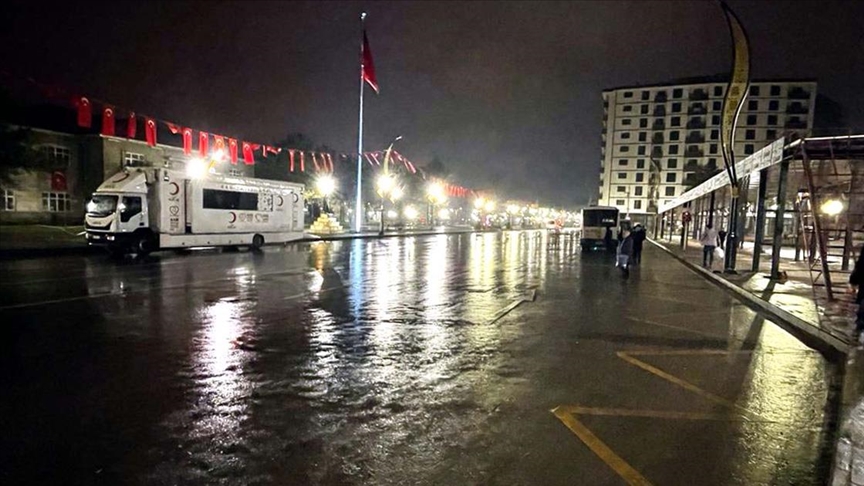 Elazığ'da 4,9 büyüklüğünde deprem