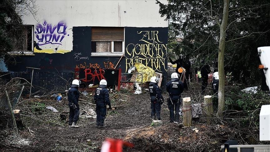 Allemagne : Poursuite des manifestations contre l'exploitation des mines de charbon