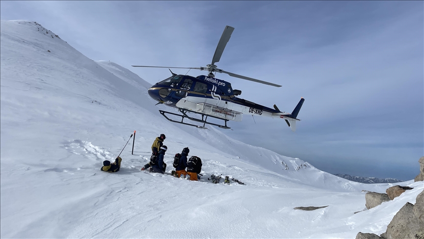 Heli-skiing on Türkiye’s Kackar Mountains offers unmatched thrills