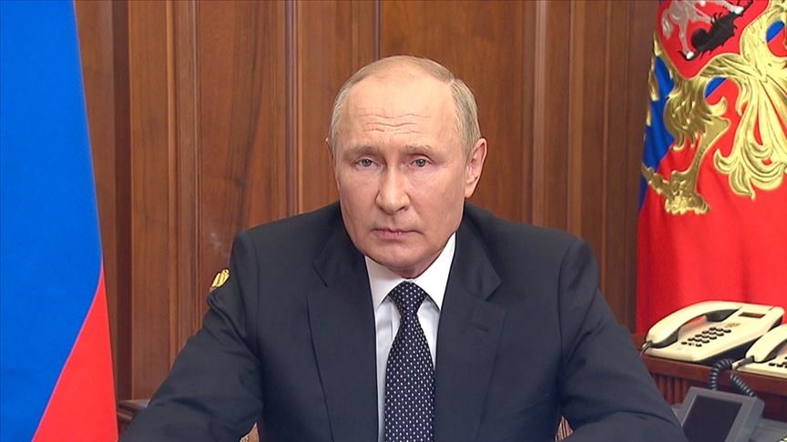 Russia’s special military operation in Ukraine going well: Putin