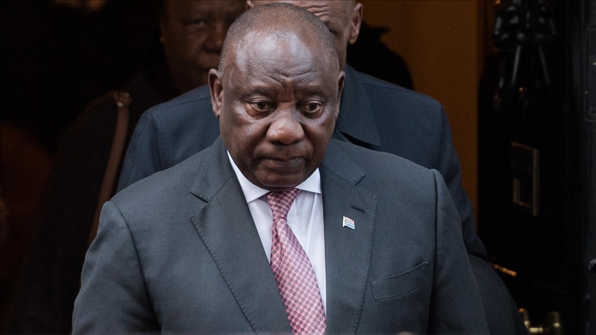 South African leader cancels trip to World Economic Forum as energy crisis deepens in home country