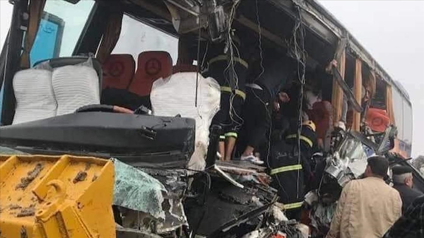 العراق.. مصرع 7 مشجعين وإصابة 30 في حادث مروري