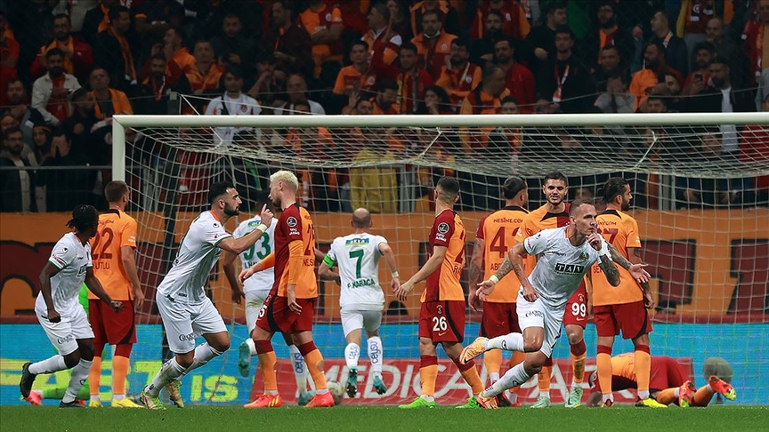 Galatasaray, Türkiye Kupası'nda Alanyaspor'a konuk olacak
