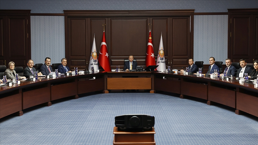 AK Parti MYK toplandı