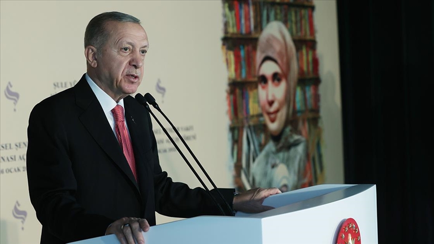 Cumhurbaşkanı Erdoğan: Şule Yüksel Şenler Vakfı aklıselim, kalbiselim nesillerin yetiştiği bir ocak görevi görecektir