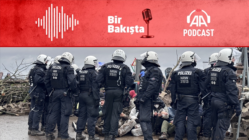 Almanya’da kömüre dönüş çevrecileri ayağa kaldırdı