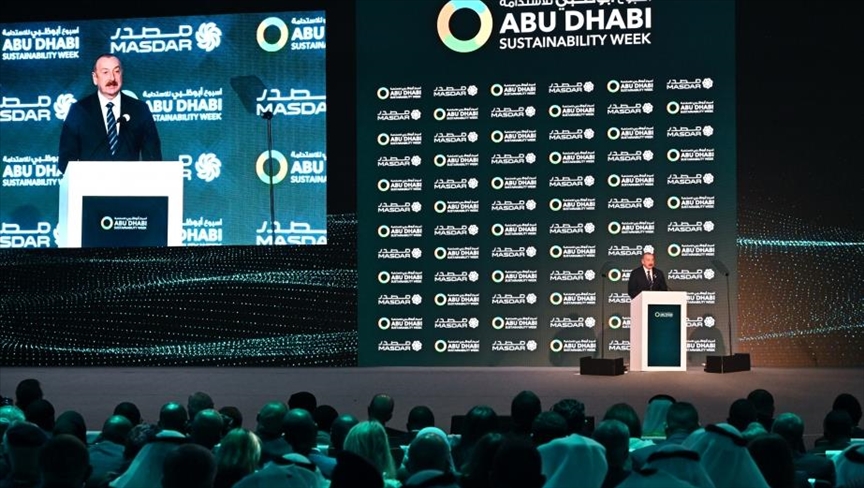 Ильхам Алиев: Цель Азербайджана - развитие сферы возобновляемых источников энергии