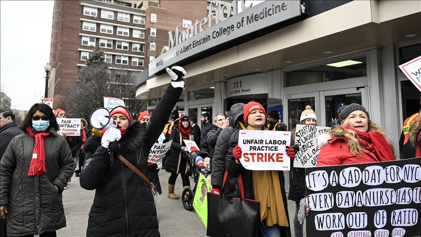 New York health workers' strike exposes critical shortcomings in US