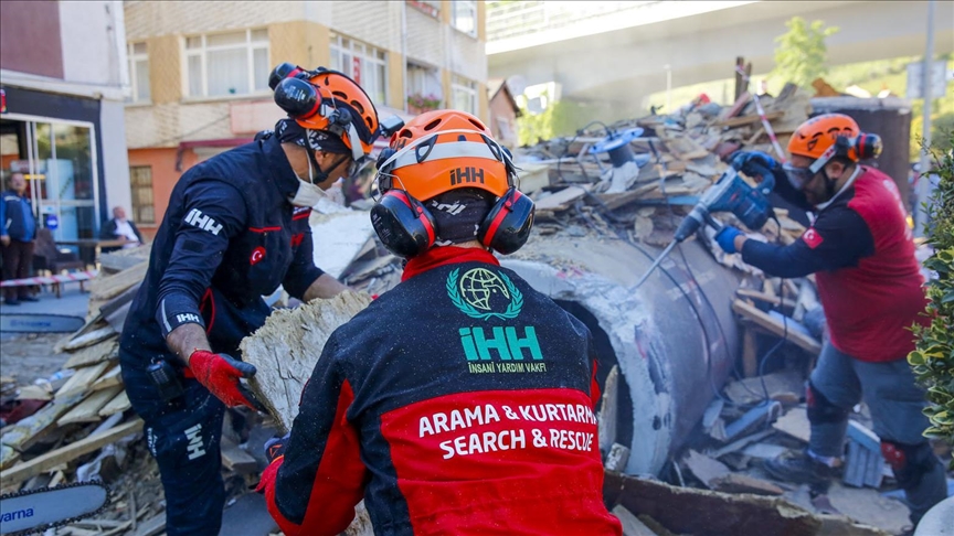 Команды спасателей турецкого фонда İHH за год помогли в 215 операциях