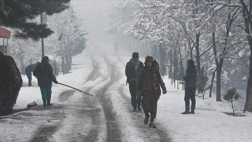 В Афганистане от обморожения погибли 24 человека