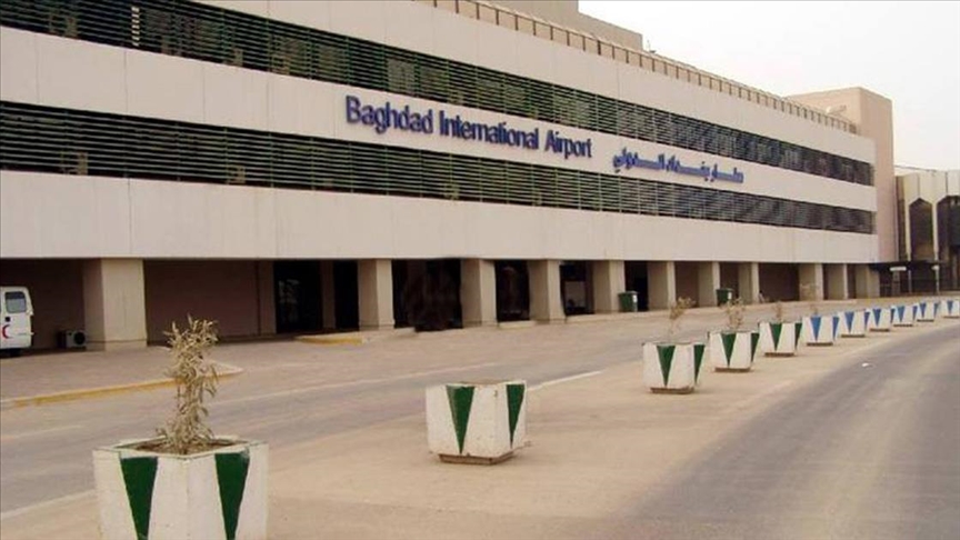 استئناف حركة الملاحة في مطار بغداد عقب تحسن الرؤية