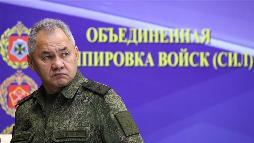 Министр обороны России проинспектировал группировку войск в Украине