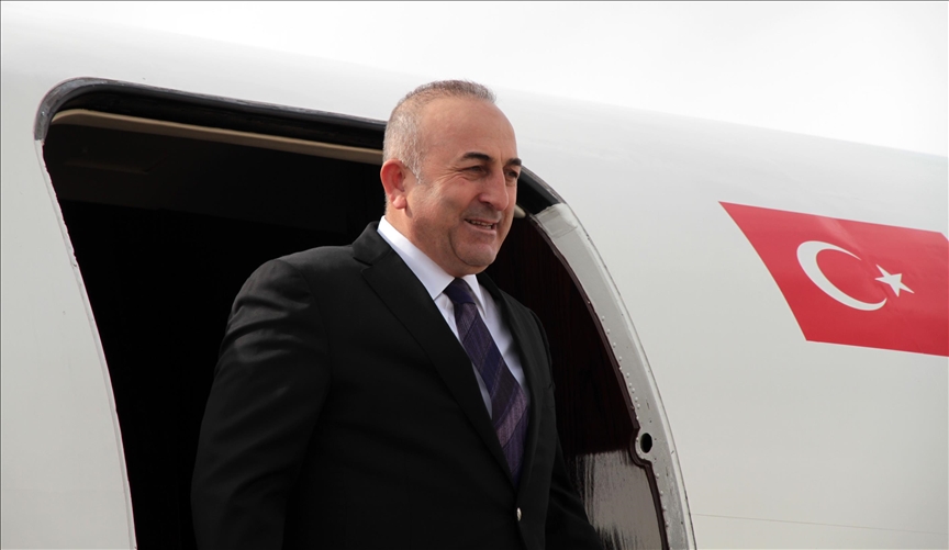 Turkish foreign minister embarks on 3-day official visit to US to discuss bilateral relations