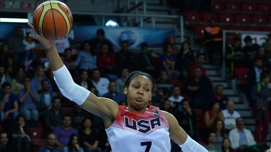 Maya Moore, decorated player in women's basketball, steps away