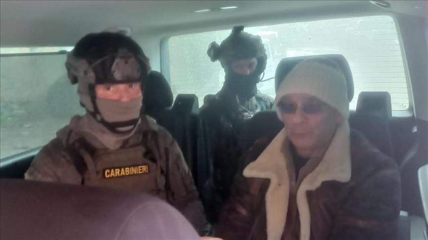 Detained Italian mafia boss transferred to maximum security prison