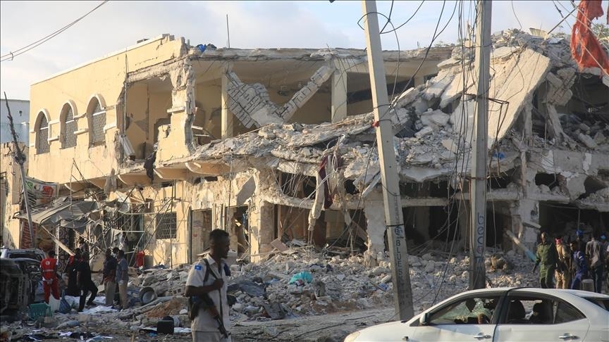 At least 10 soldiers killed in al-Shabaab attack on Somali military base