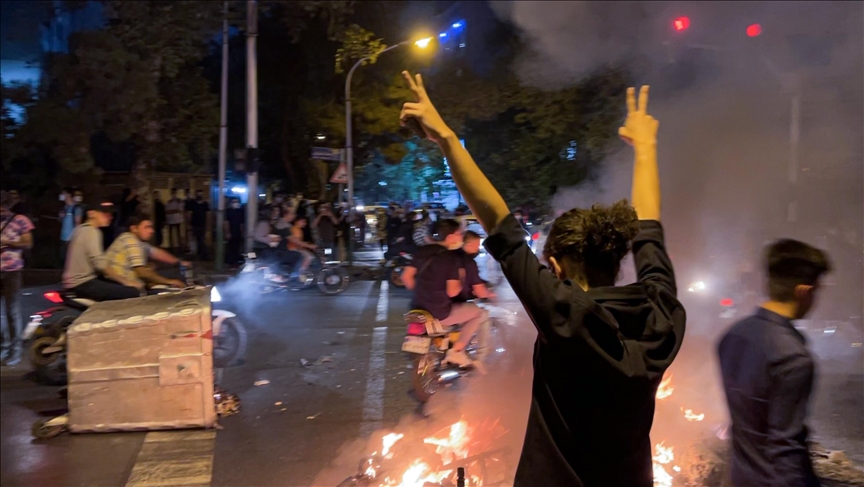 UK lashes out at Iran, reiterates its support for protesters