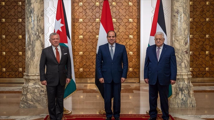 مصر.. قمة بين السيسي وعباس والملك عبد الله لبحث تطورات فلسطين