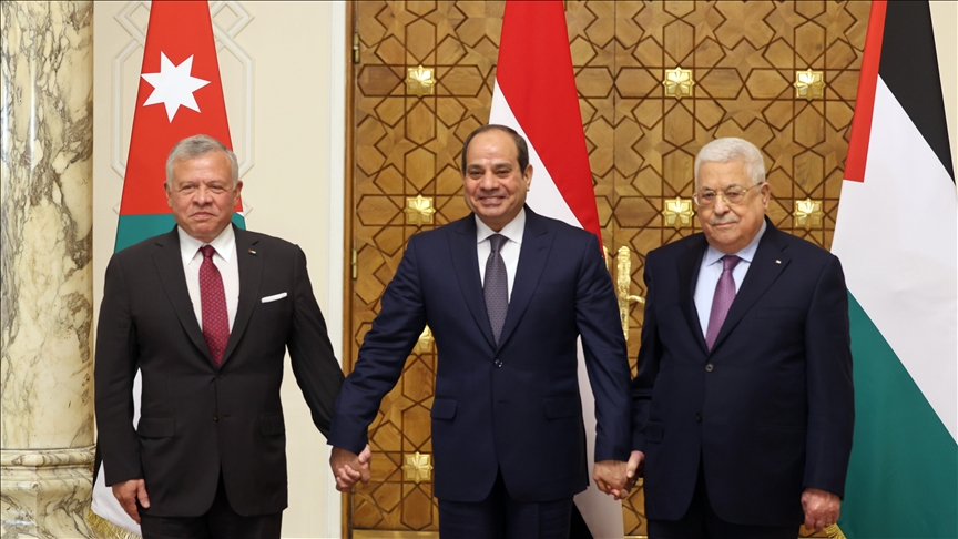 Egypt hosts summit meeting on Palestinian issue