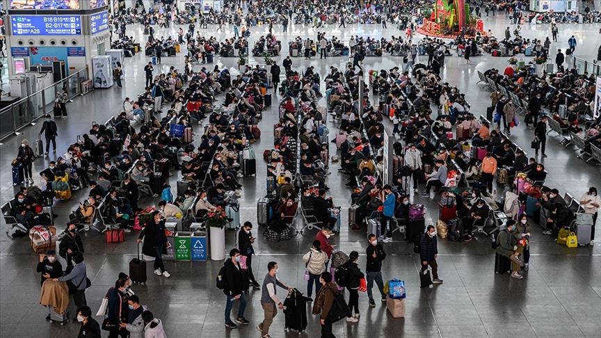 China's population growth sees record fall in 6 decades