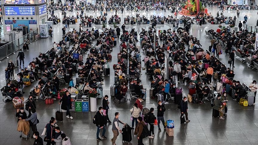 China catat rekor penurunan populasi pada 2022