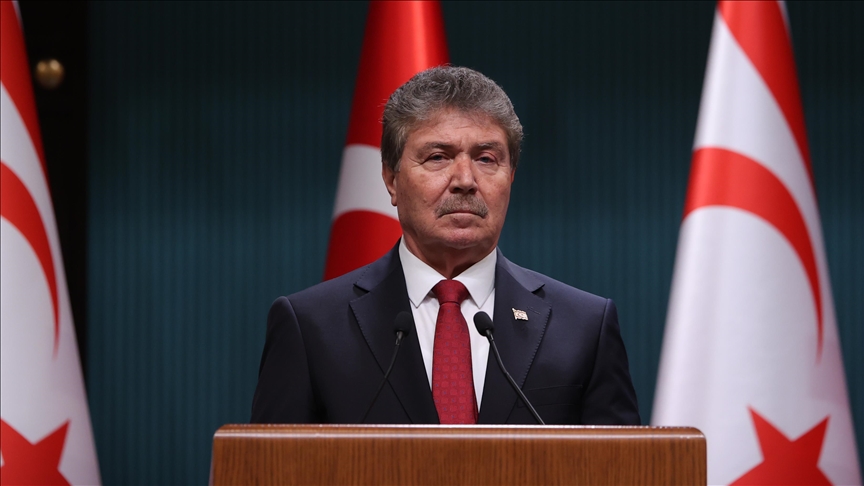KKTC Başbakanı Üstel: İki devletli çözüm vizyonumuza Türkiye'mizin tam ve eksiksiz desteği bizlere güven vermektedir