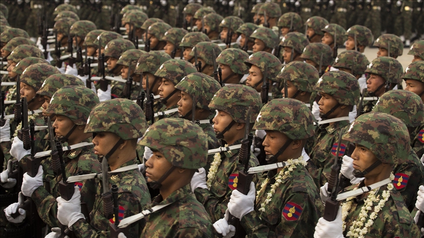Firms in US, Europe, Asia helping Myanmar junta make arms despite sanctions: Report