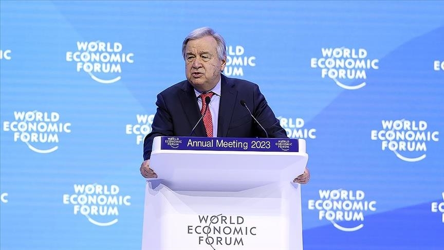 غوتيريش: المناخ وحرب أوكرانيا ضمن تحديات تواجه العالم