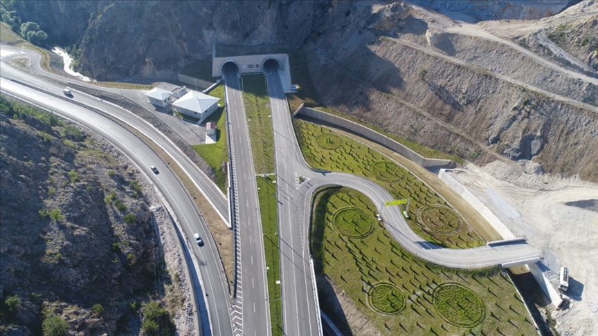 İran'dan Bulgaristan'a kadar ulaşımda konforu artıracak Badal Tüneli açılıyor