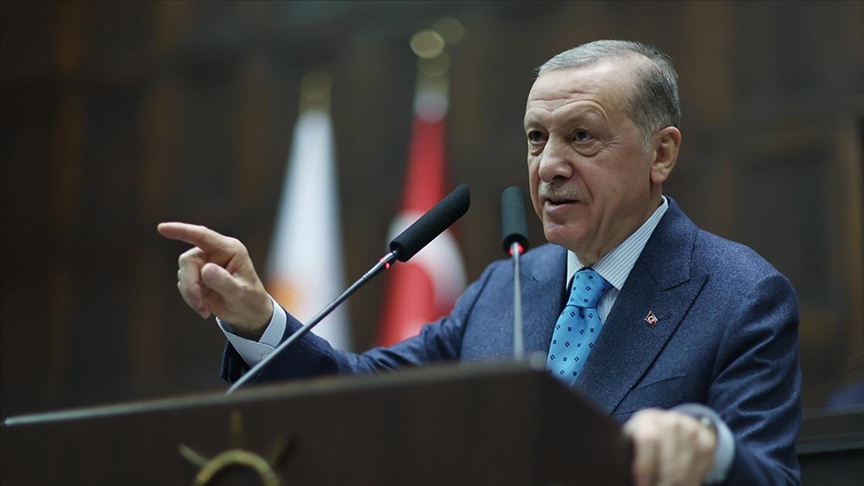 Cumhurbaşkanı Erdoğan: Milletimiz 73 yıl sonra aynı gün, darbe şakşakçılarına, kifayetsiz muhterislere yeter diyecektir
