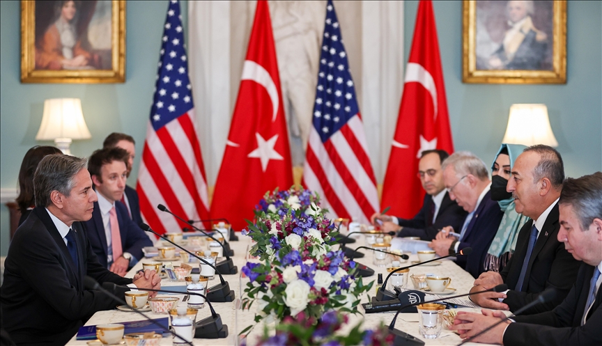 US says relations with Türkiye 'constructive' as top diplomats meet