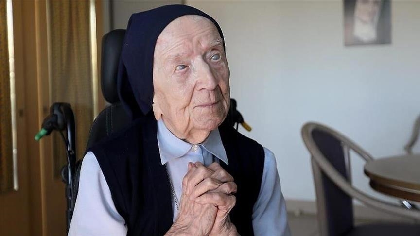 World's oldest person, French nun, dies at 118