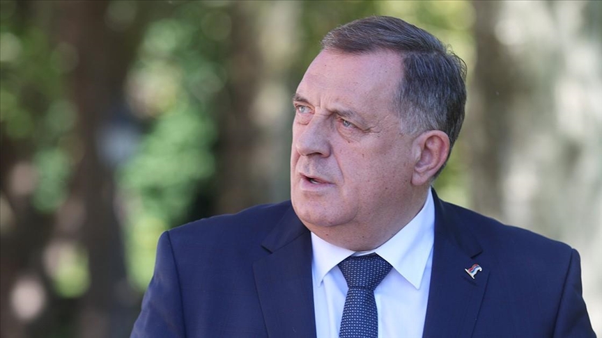 European Parliament calls for sanctions against Bosnian Serb leader Milorad Dodik