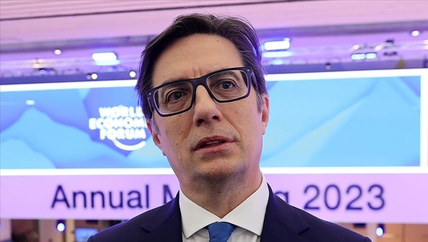 Kuzey Makedonya Cumhurbaşkanı Pendarovski: Ukrayna'daki çatışmayla ilgili çalışmalarımızı yürütüyoruz