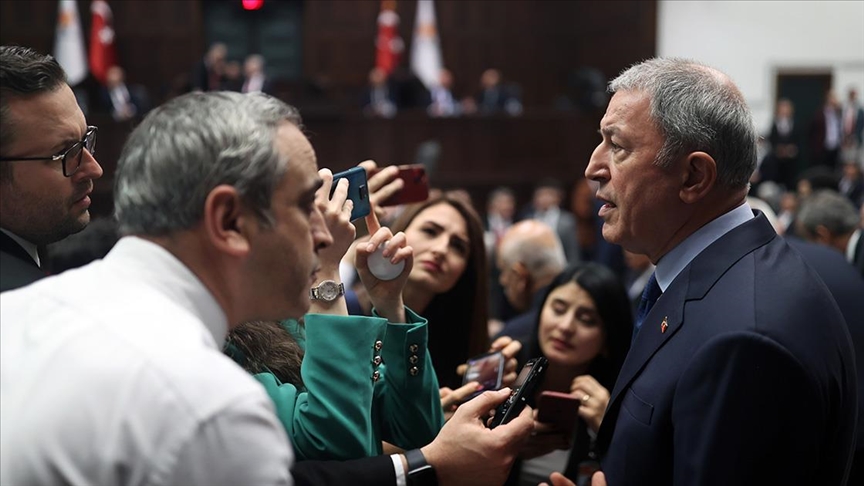 Milli Savunma Bakanı Akar: (İsveç Savunma Bakanı Jonson'un olası ziyareti) Planlama var, süreci takip ediyoruz