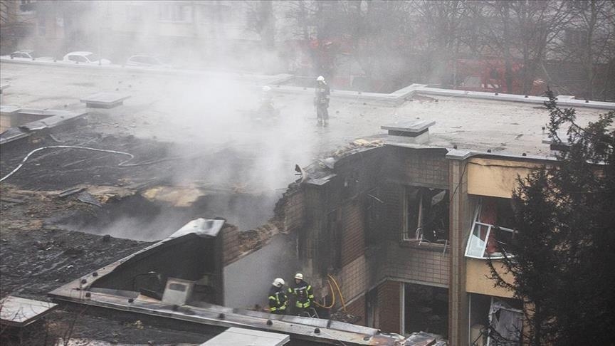 Crash d'un hélicoptère ukrainien: Réactions internationales  