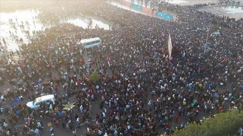 Irak : Au moins un mort et 60 blessés suite à une bousculade dans un stade de football