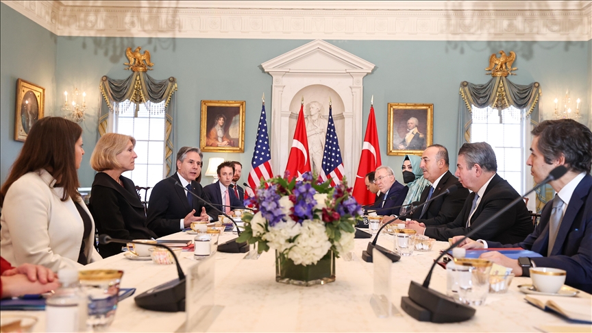 Türkiye ve ABD Stratejik Mekanizması toplantısı sonrası ortak açıklama yayımlandı