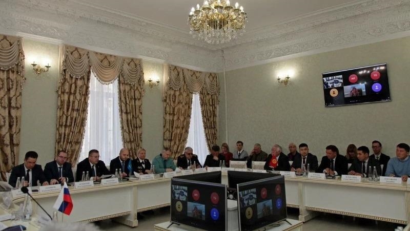 В Астрахани обсудили создание транспортного коридора через Каспий