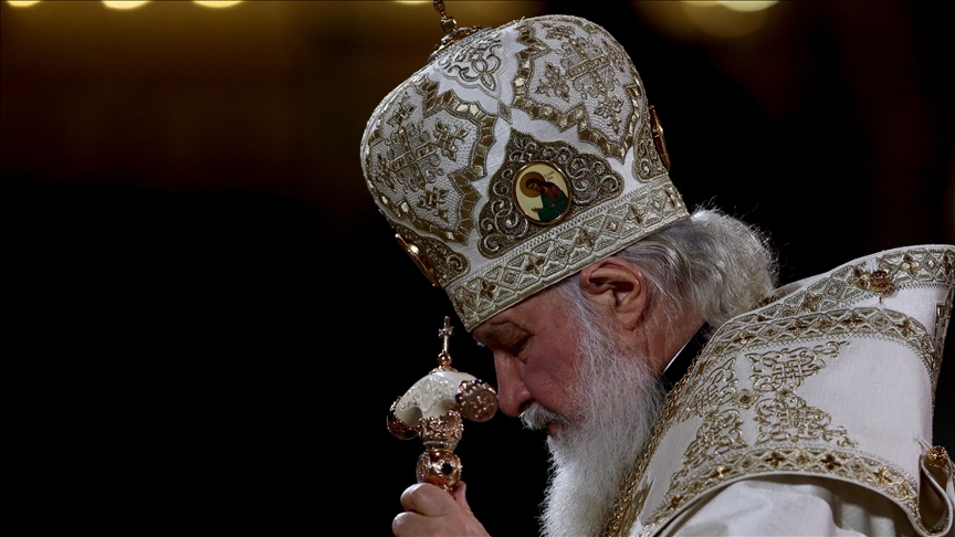 Russian patriarch gives doomsday warning to Moscow's rivals