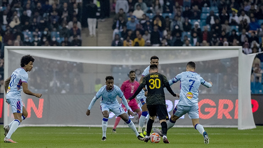 Paris Saint-Germain 5-4 Riyadh All-Stars XI (Jan 19, 2023) Game