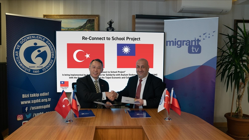 Taiwan launches ‘re-connect to school’ project for Ukrainian children in Türkiye