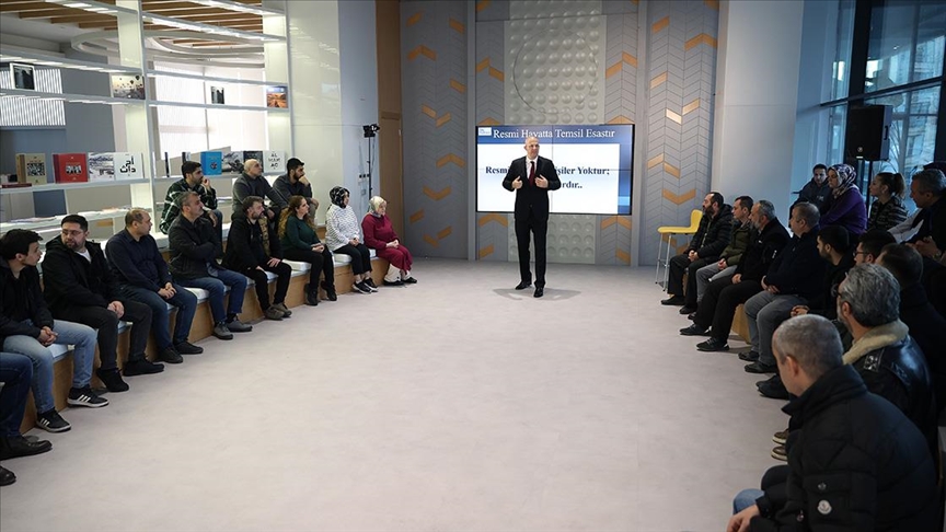 AA personeline "Protokol Kuralları ve Kurumsal Temsil" eğitimi