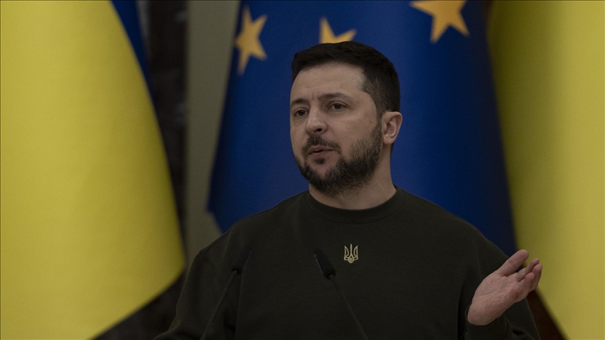 Ukraine's Zelenskyy says he's not sure if Putin still alive