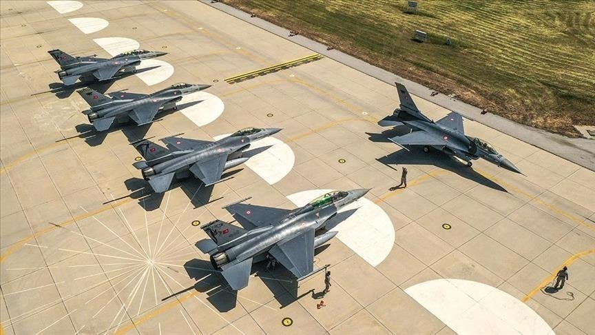 La vente de F-16 par les États-Unis à la Türkiye n'est pas liée aux candidatures de la Suède et de la Finlande à l'OTAN