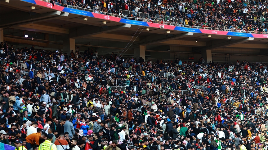 Irak: U stampedu ispred fudbalskog stadiona poginula jedna osoba, desetine povrijeđeno
