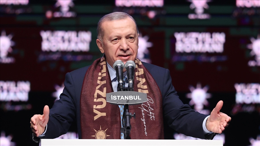 Cumhurbaşkanı Erdoğan: İçişleri Bakanlığımız bünyesinde Roman Koordinasyon Merkezi kuruyoruz